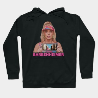 Barbenheimer // Barbie x Oppenheimer 2023 Hoodie